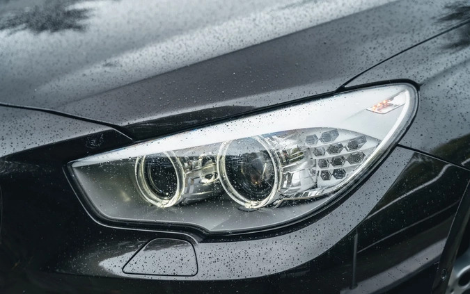 BMW 5GT cena 129900 przebieg: 146177, rok produkcji 2016 z Mikołów małe 154